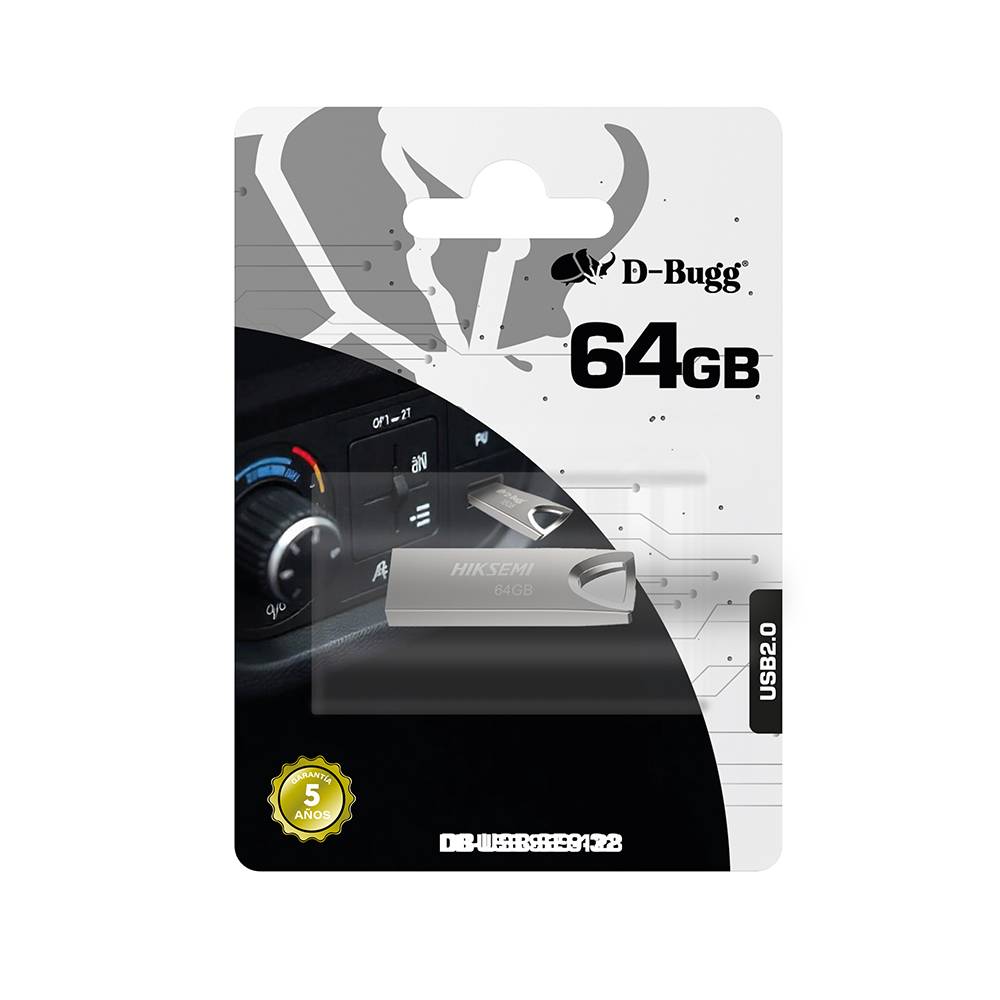 Memorias USB DBUGG DB-USB-64GB