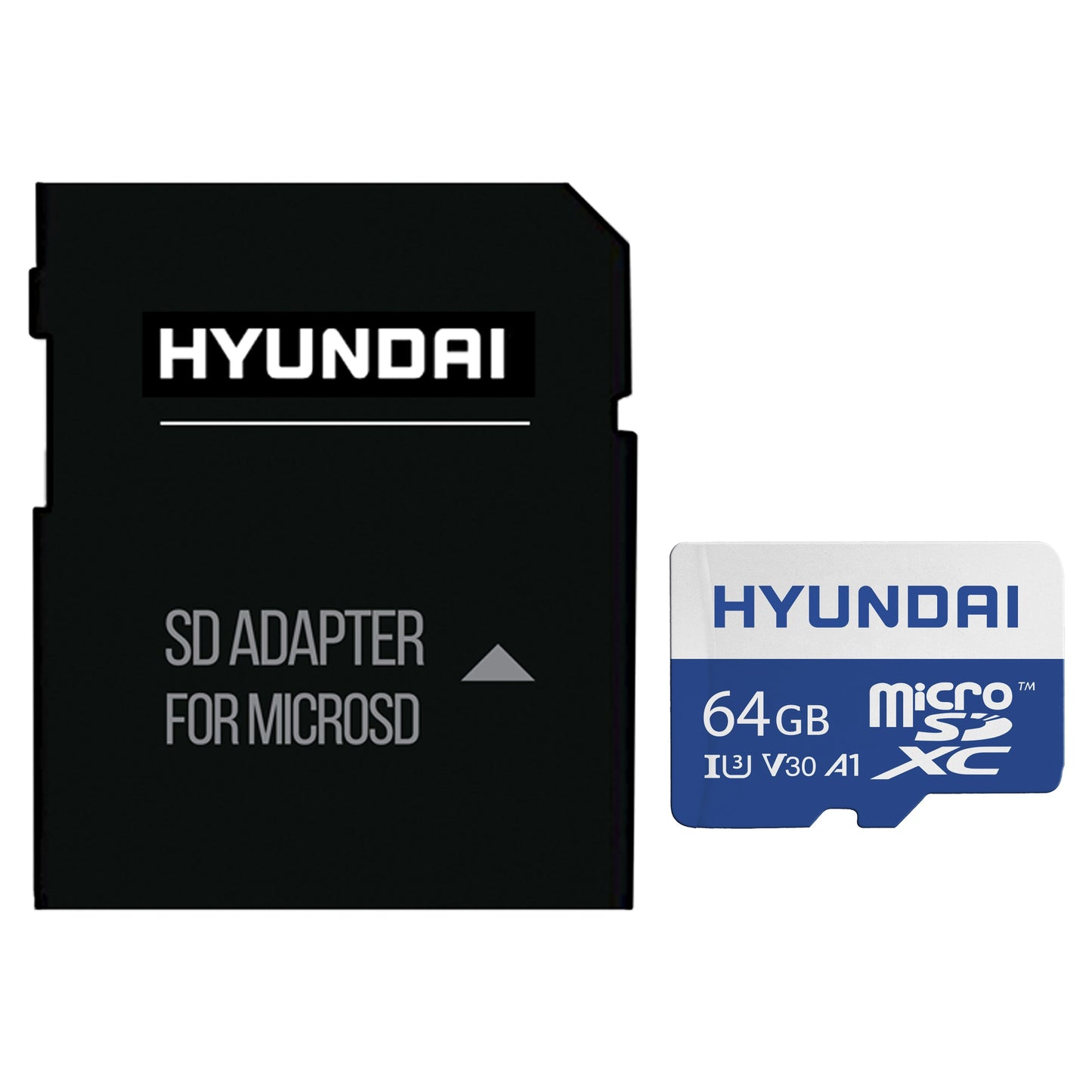 Memoria MicroSDXC HYUNDAI SDC64GU3