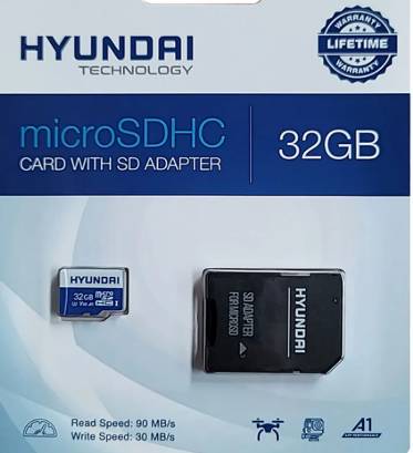 Memorias Flash HYUNDAI SDC32GU3