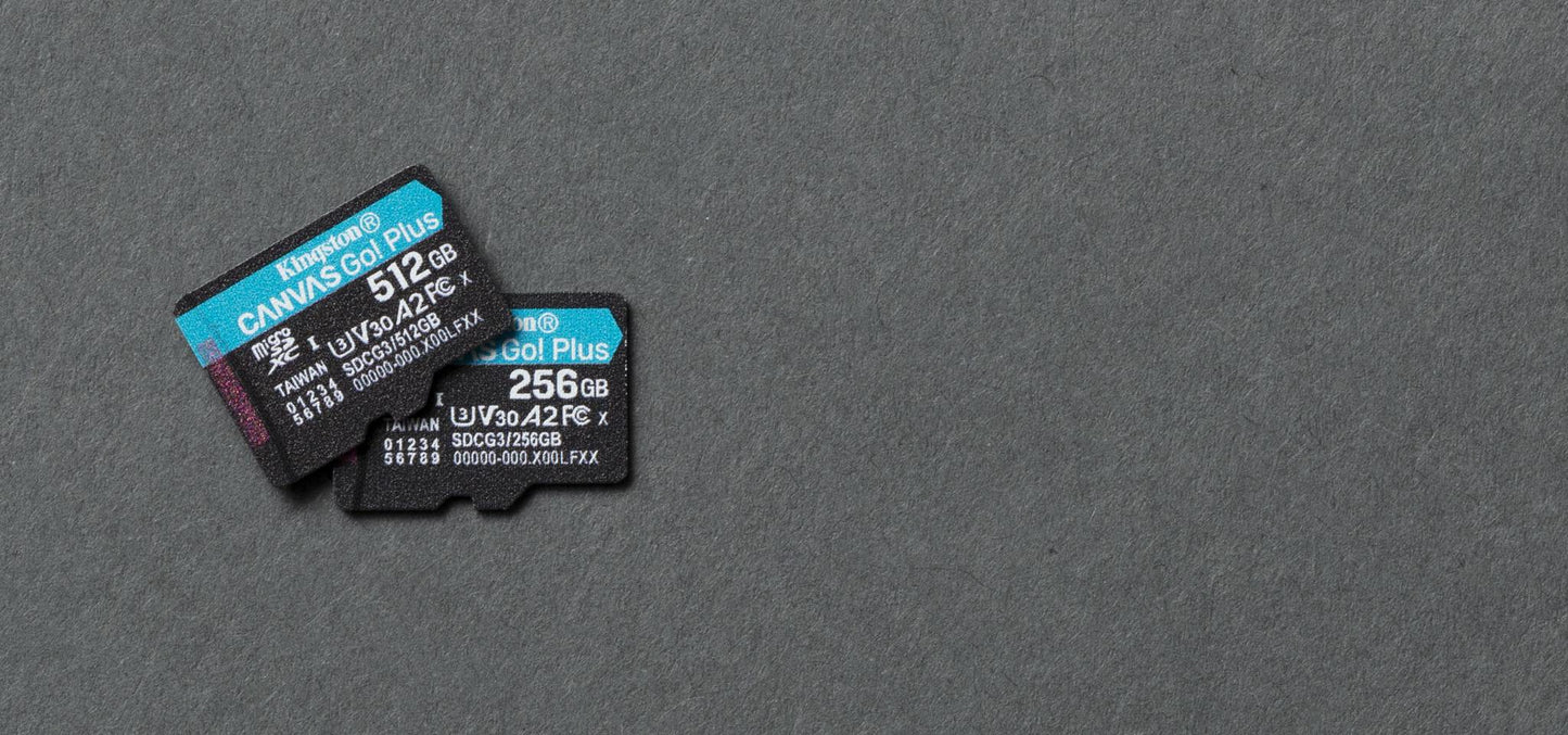 MICRO SD Kingston Technology CANVAS GO! PLUS