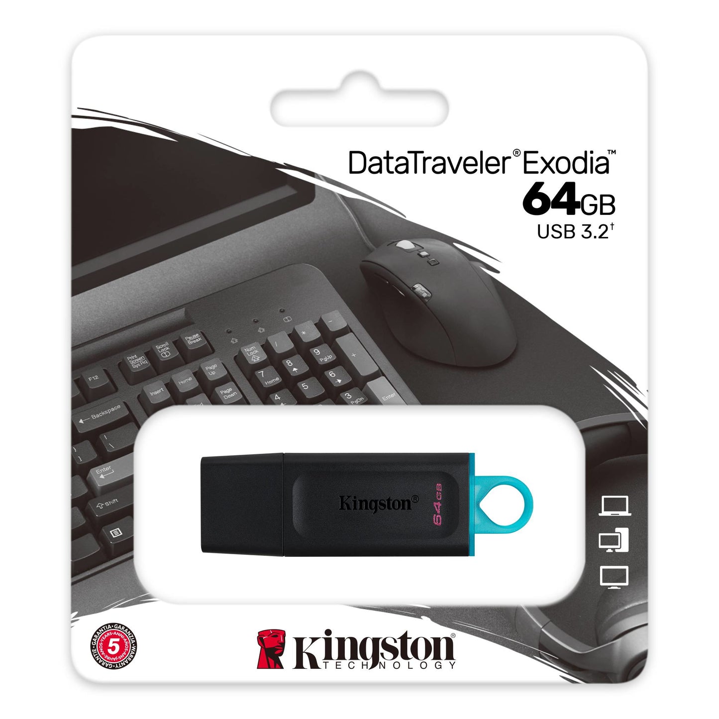 Memoria USB Kingston Technology DATATRAVELER EXODIA