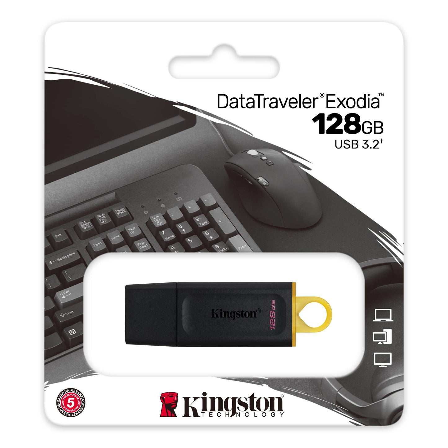 Memoria USB Kingston Technology DATATRAVELER EXODIA