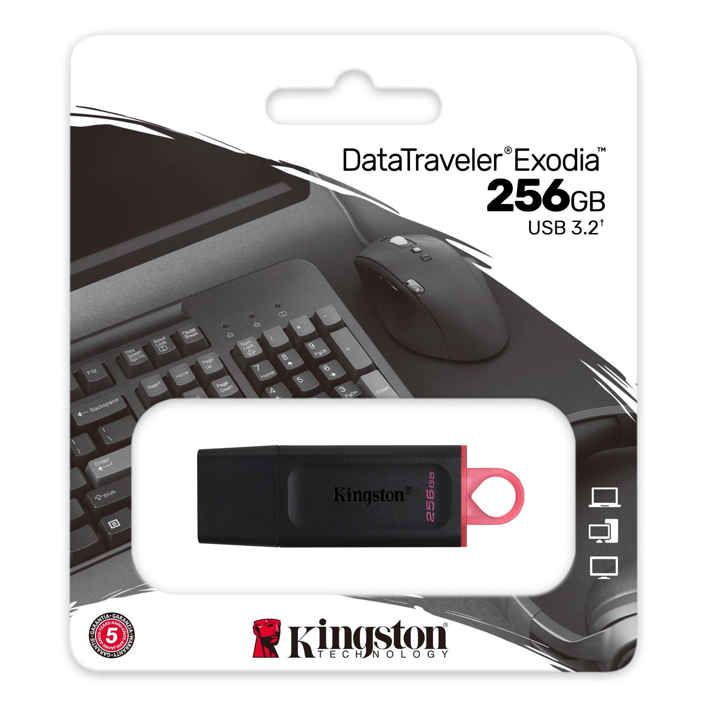 Memoria USB Kingston Technology DATATRAVELER EXODIA