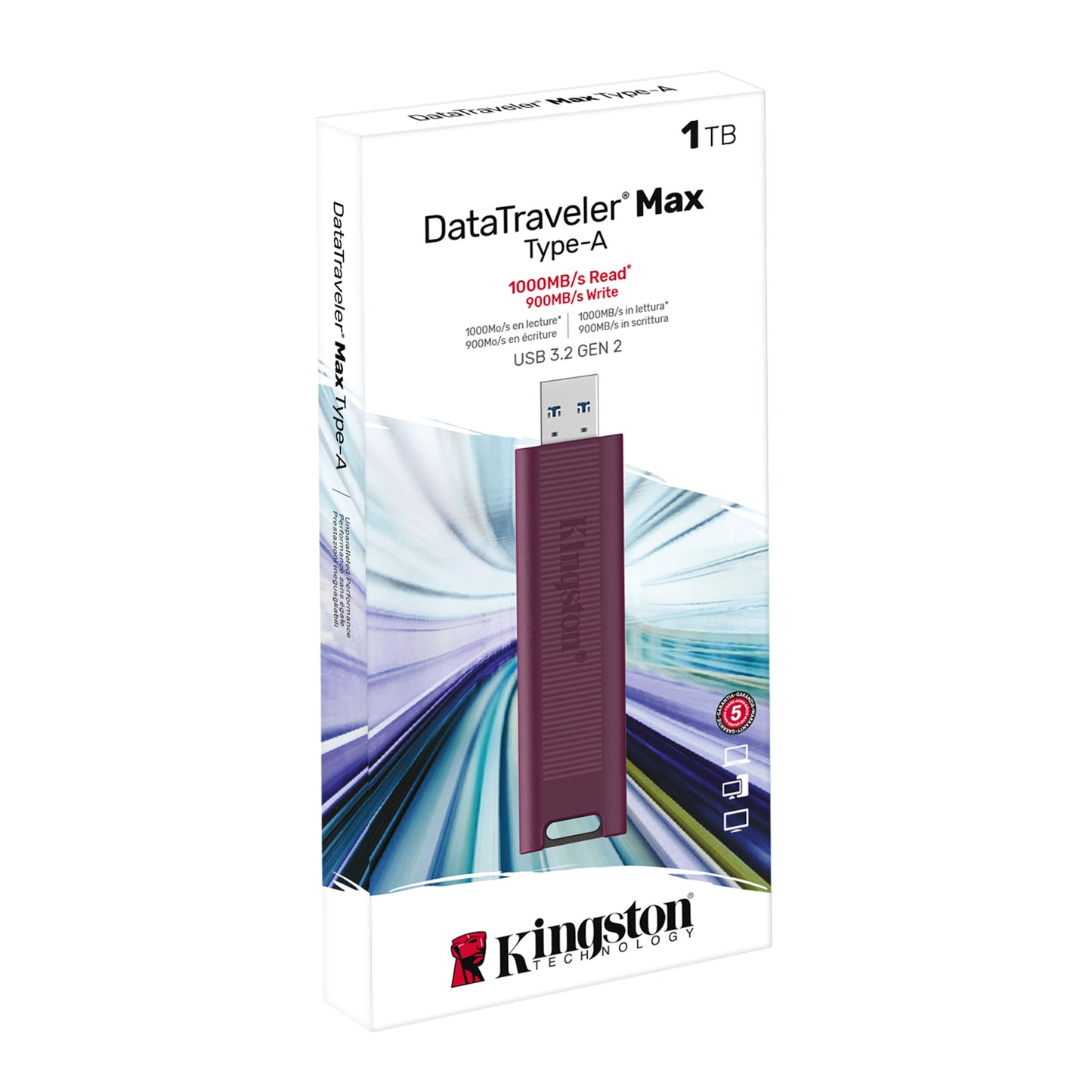 Memoria USB Kingston Technology DATATRAVELER MAX-A