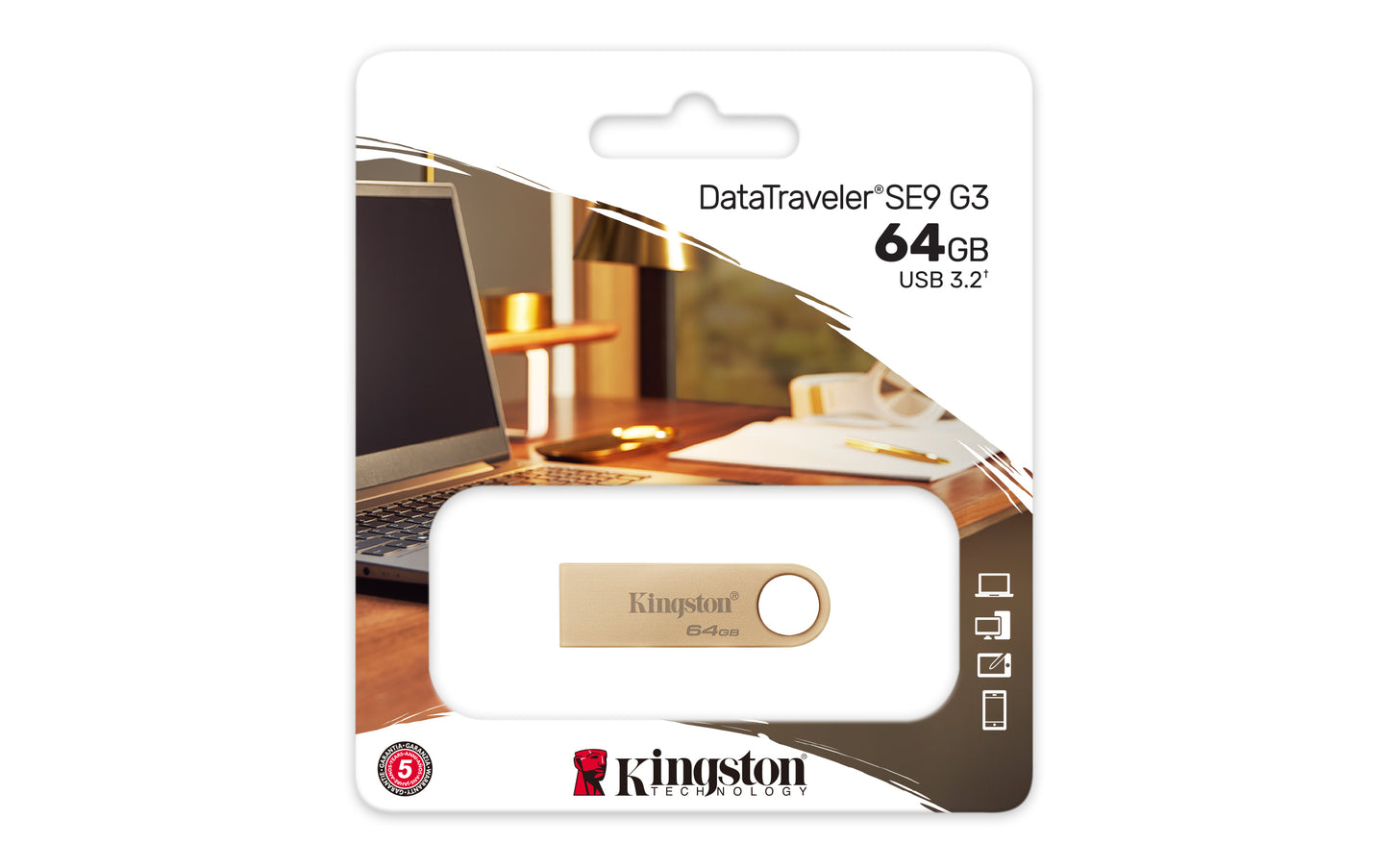 Memoria USB Kingston Technology SE9 G3