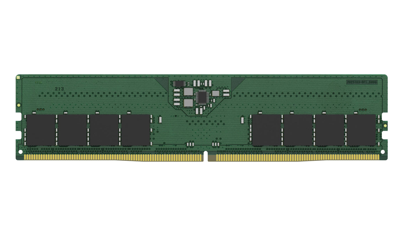 Memorias RAM Kingston Technology VALUERAM