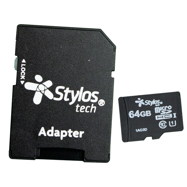 Memoria Micro SD Stylos STMSDA3B