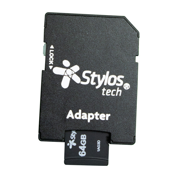 Memoria Micro SD Stylos STMSDA3B