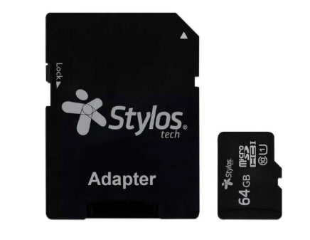 Memoria Micro SD Stylos STMSDA3B