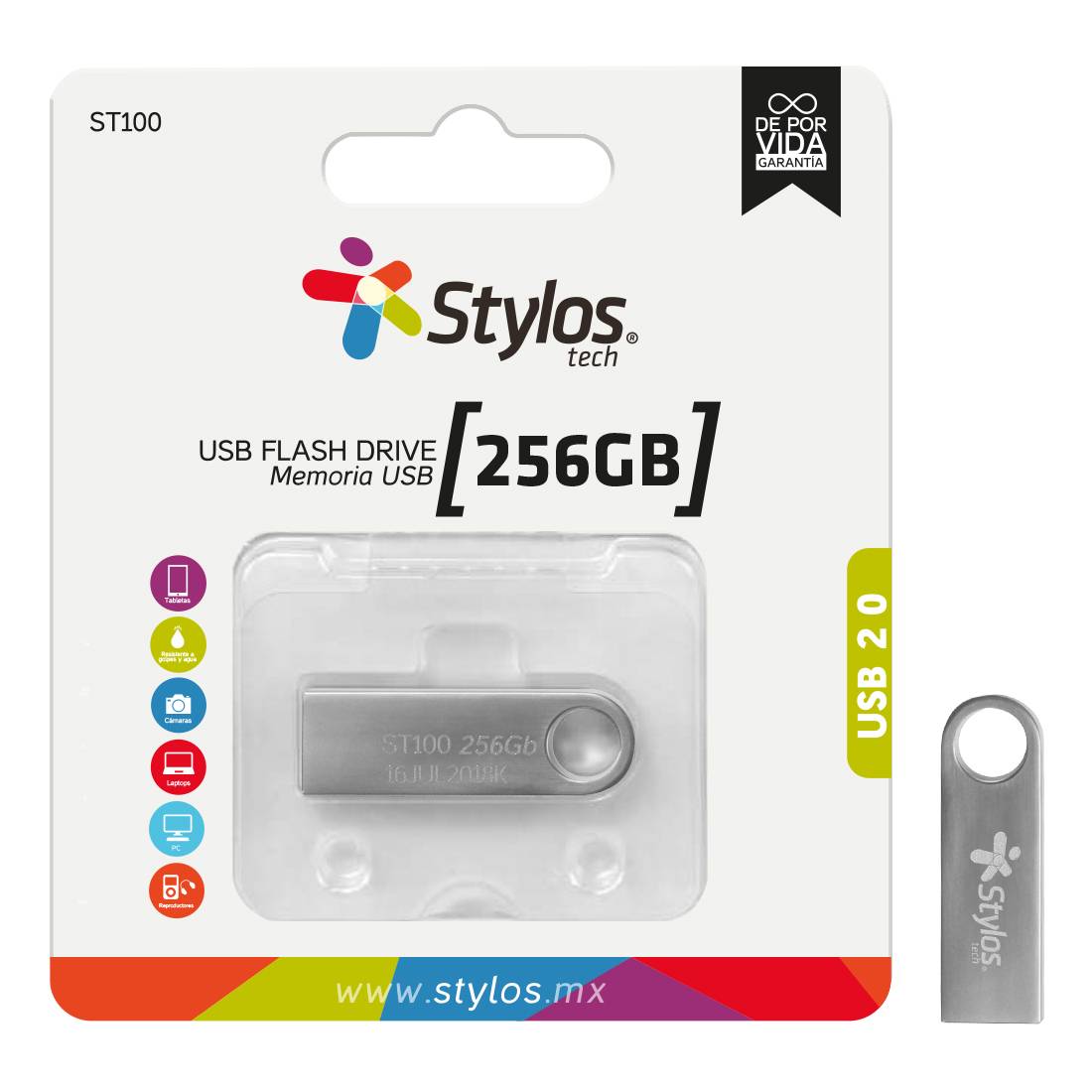 Memoria Stylos STMUSB6B