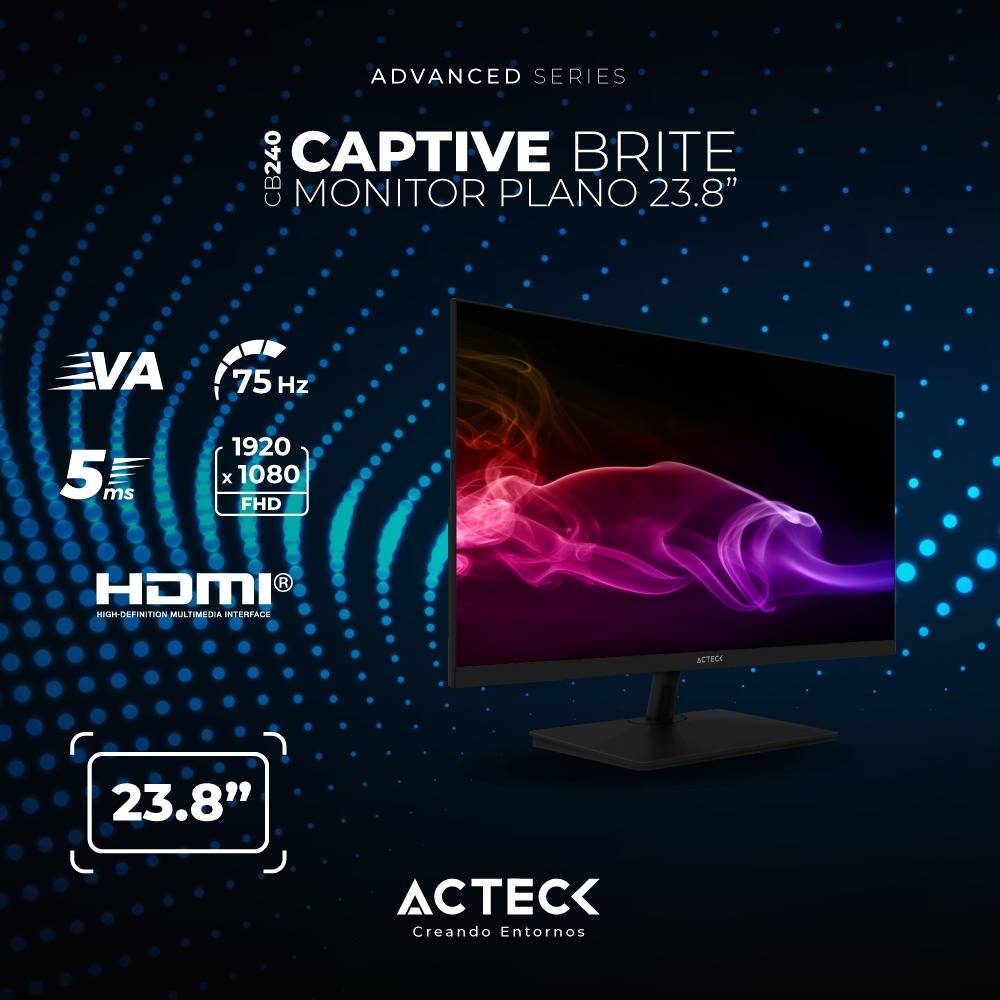 Monitores ACTECK CB240