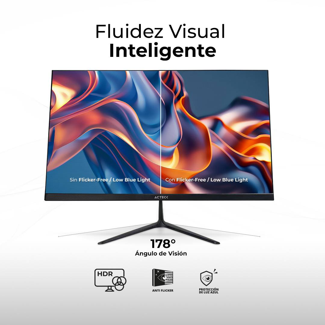 Monitores ACTECK CAPTIVE VIVID SP245