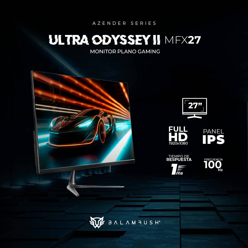 Monitor Gaming Balam Rush MFX27