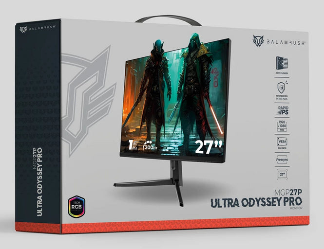 Monitor Gaming Balam Rush ULTRA ODYSSEY MGX27
