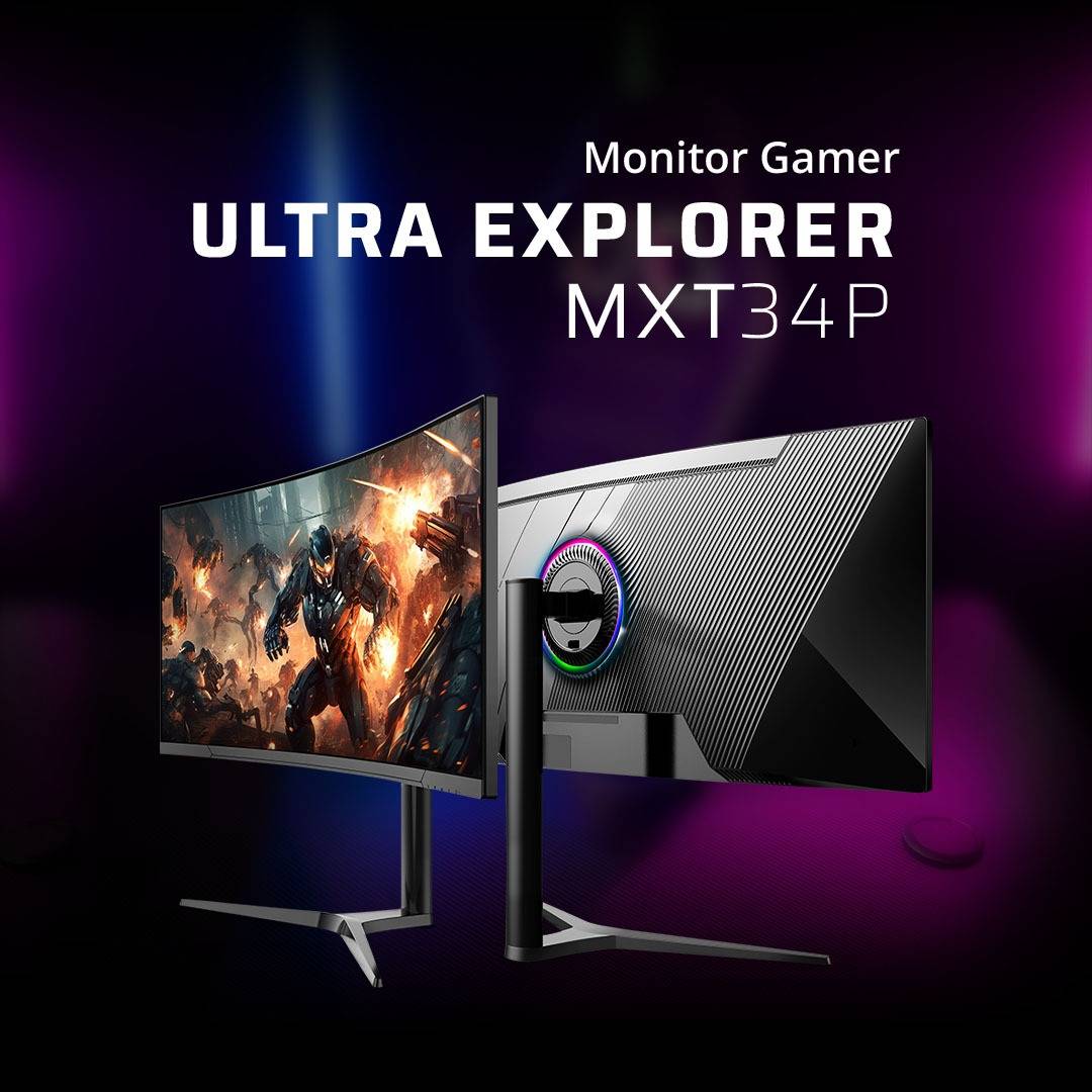 Monitores Balam Rush MXT34P