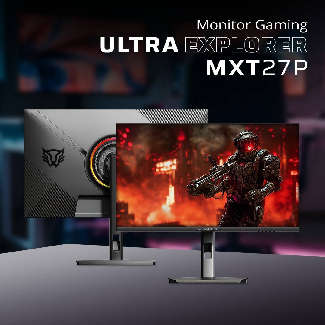 Monitores Gaming Balam Rush BR-940719