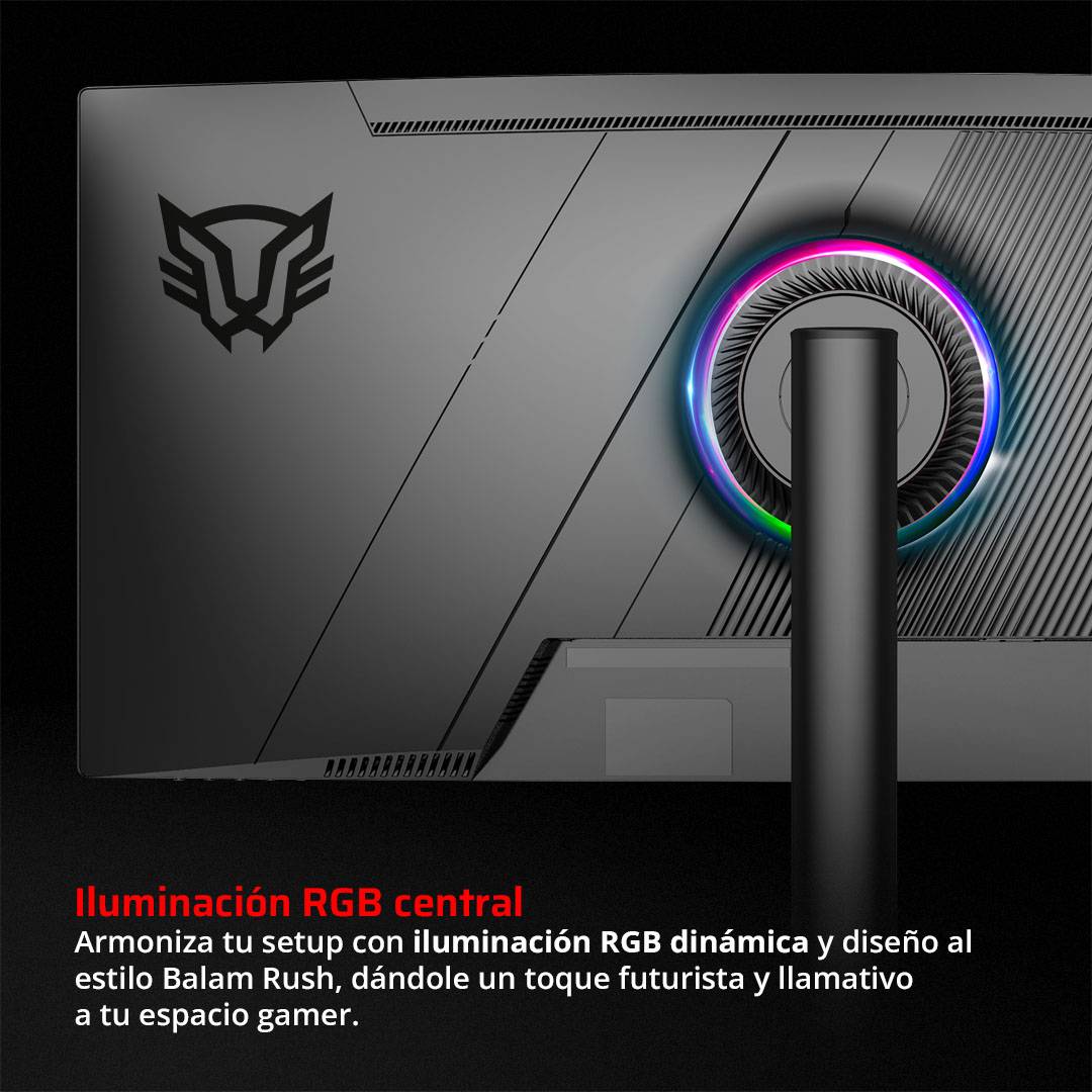 Monitores Gaming Balam Rush MXT34P
