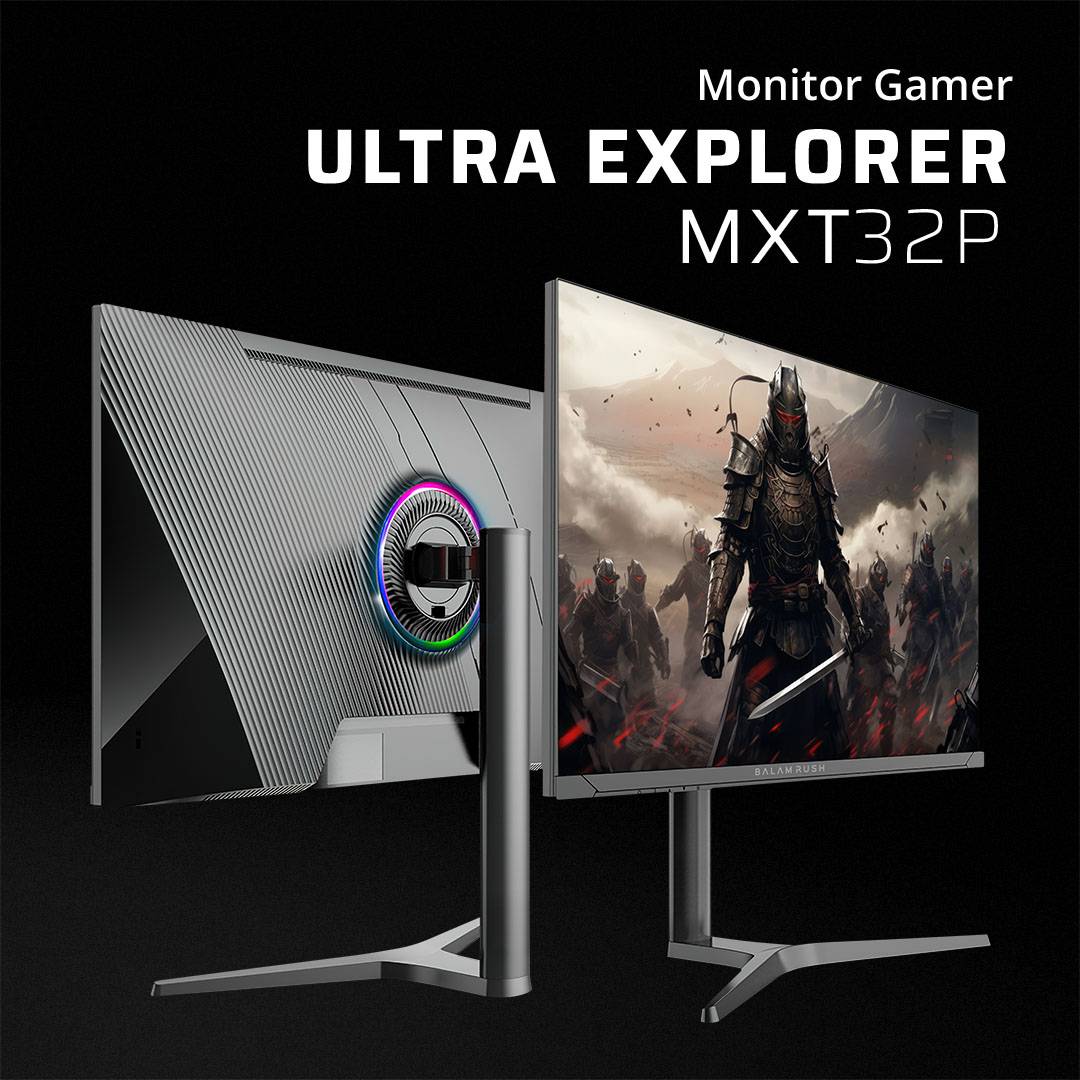 Monitores Gaming Balam Rush MXT32P