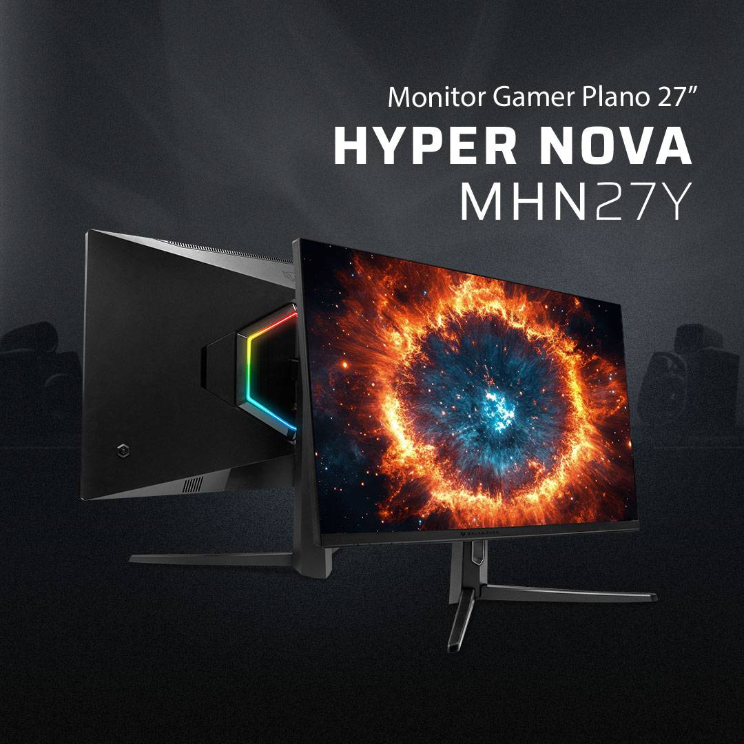 Monitores Gaming Balam Rush MHN27Y