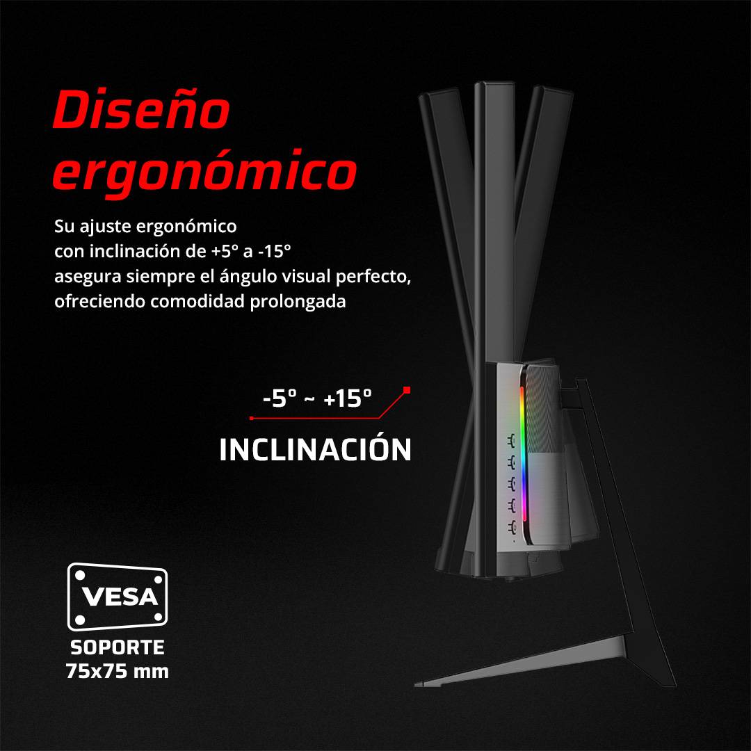 Monitores Gaming Balam Rush MAG24Y