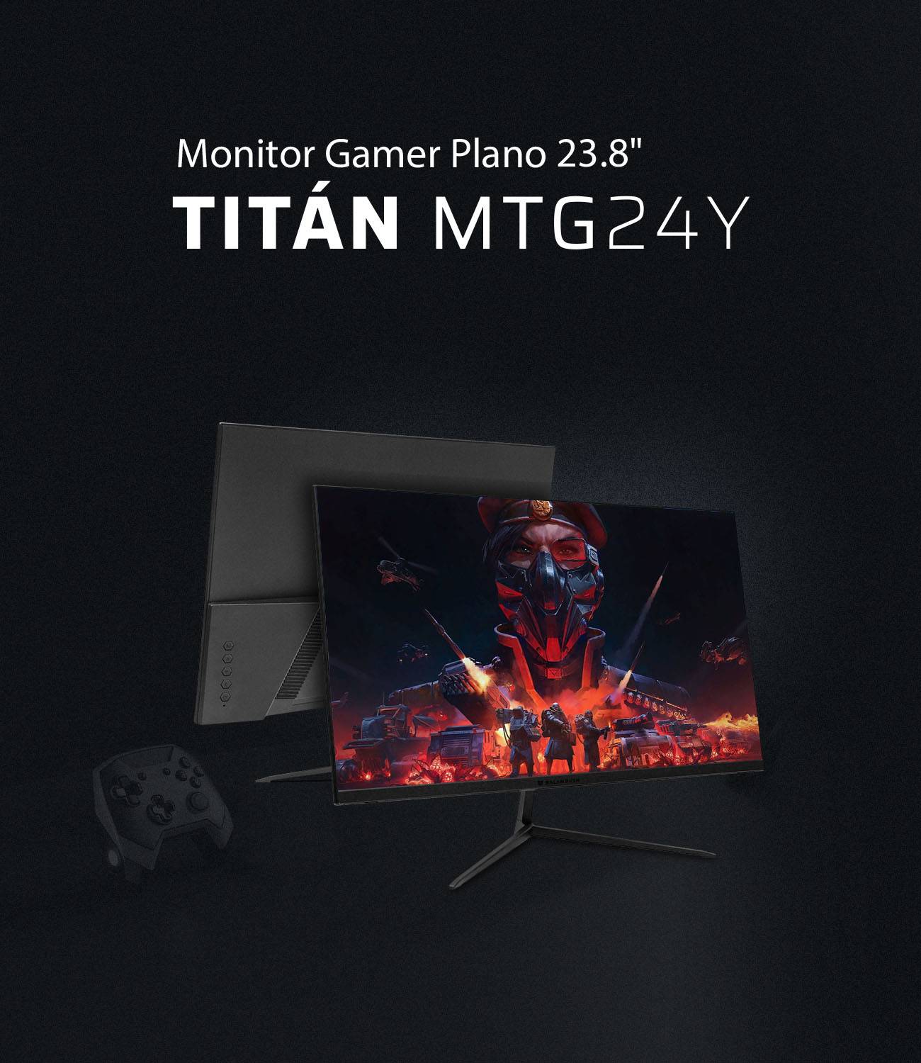 Monitores Gaming Balam Rush MTG24Y