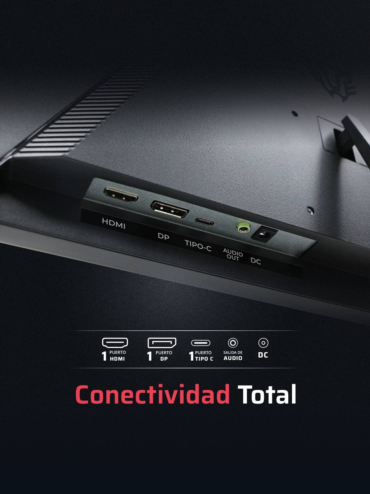 Monitores Gaming Balam Rush MTG24Y