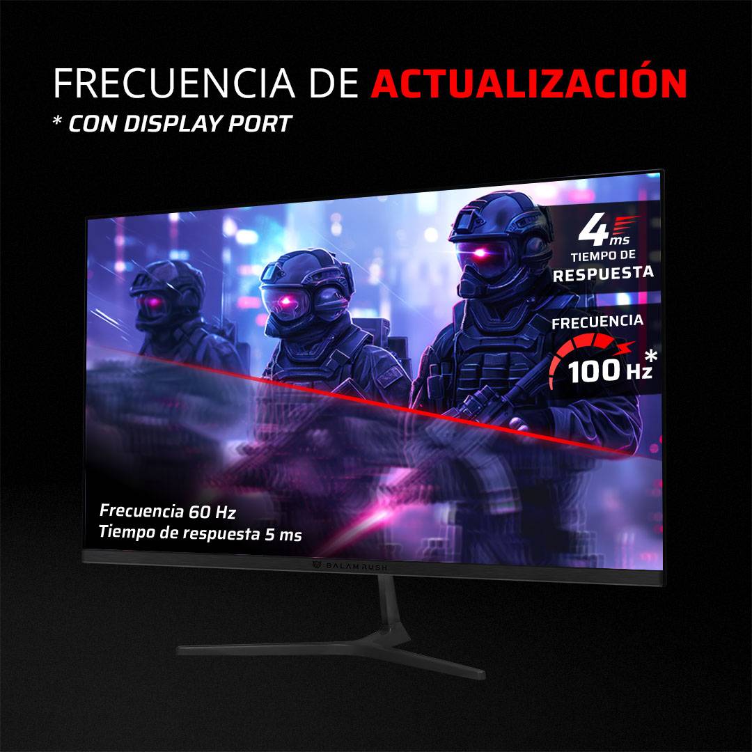 Monitores Gaming Balam Rush MNG24Y