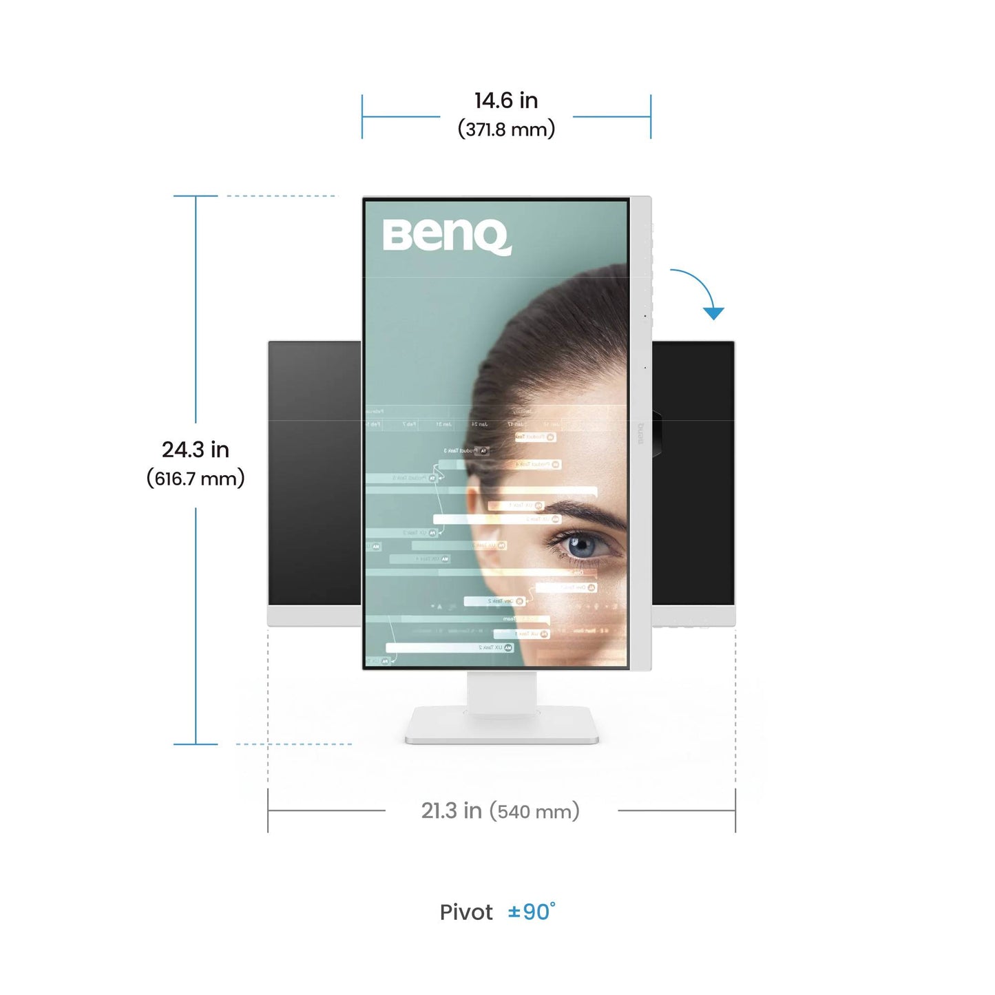 Monitores BENQ GW2486TC