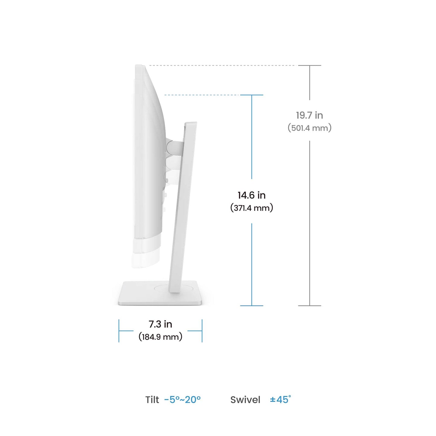 Monitores BENQ GW2486TC
