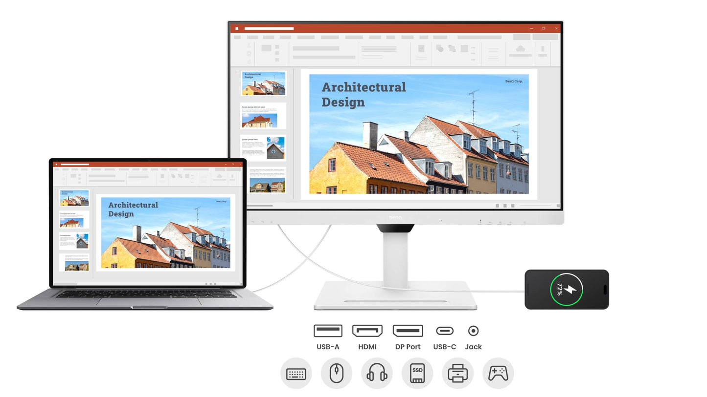 Monitores BENQ GW2790QT