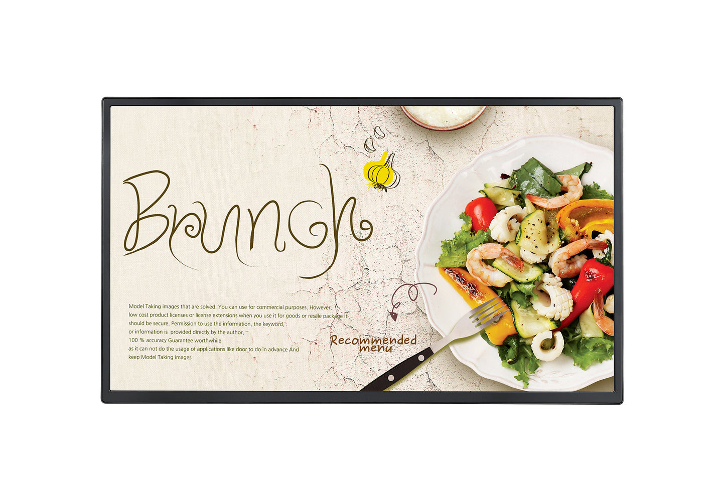 Monitor Profesional LG 32SM5DJ-B