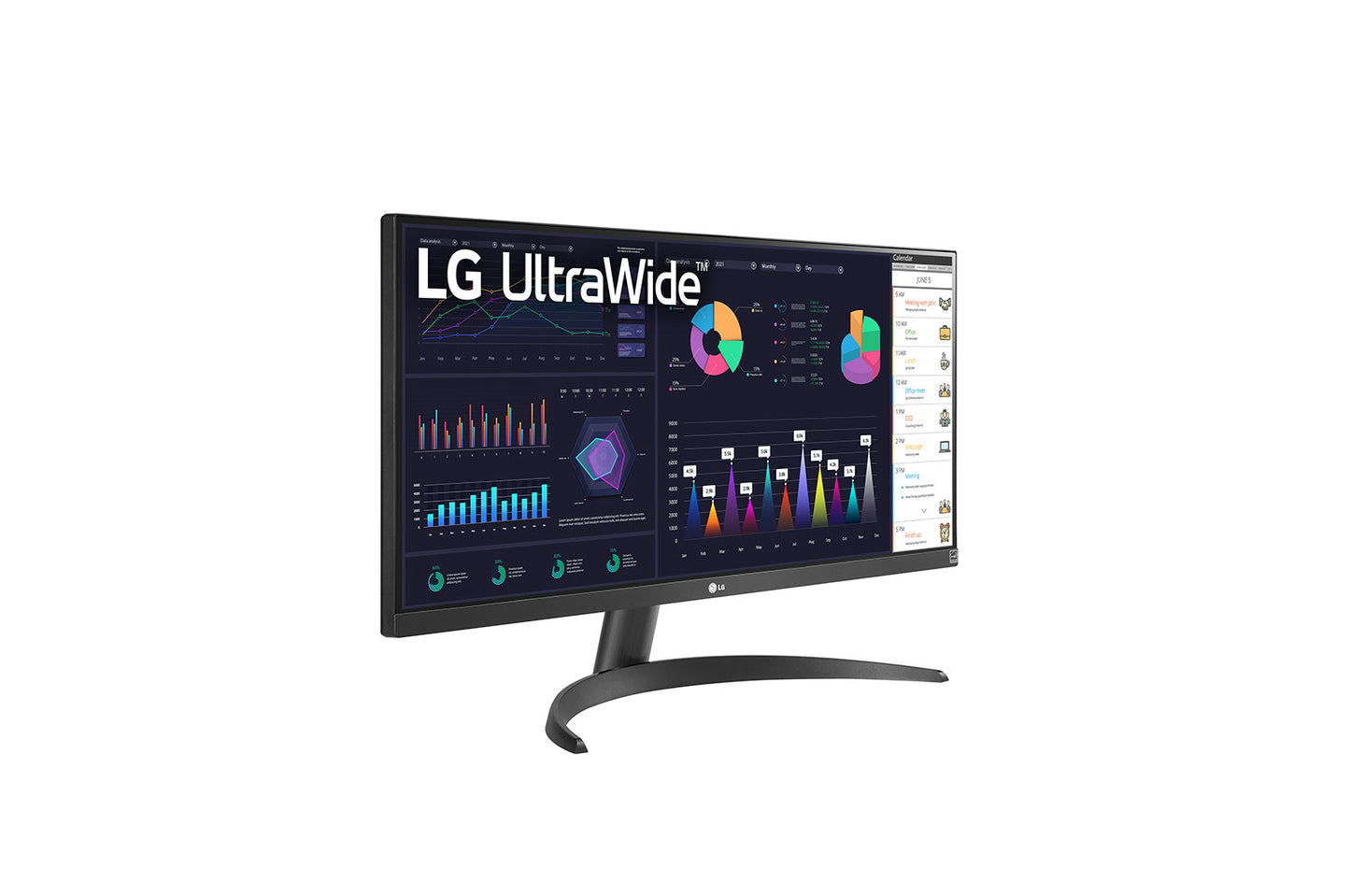 Monitor LG 29WQ500-B