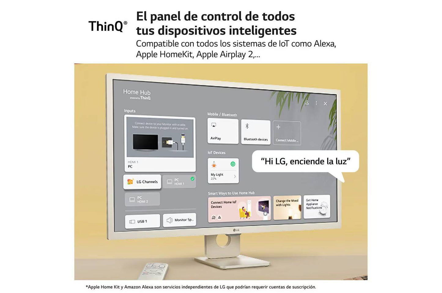 Monitor LG 32SR50F-W.AWM