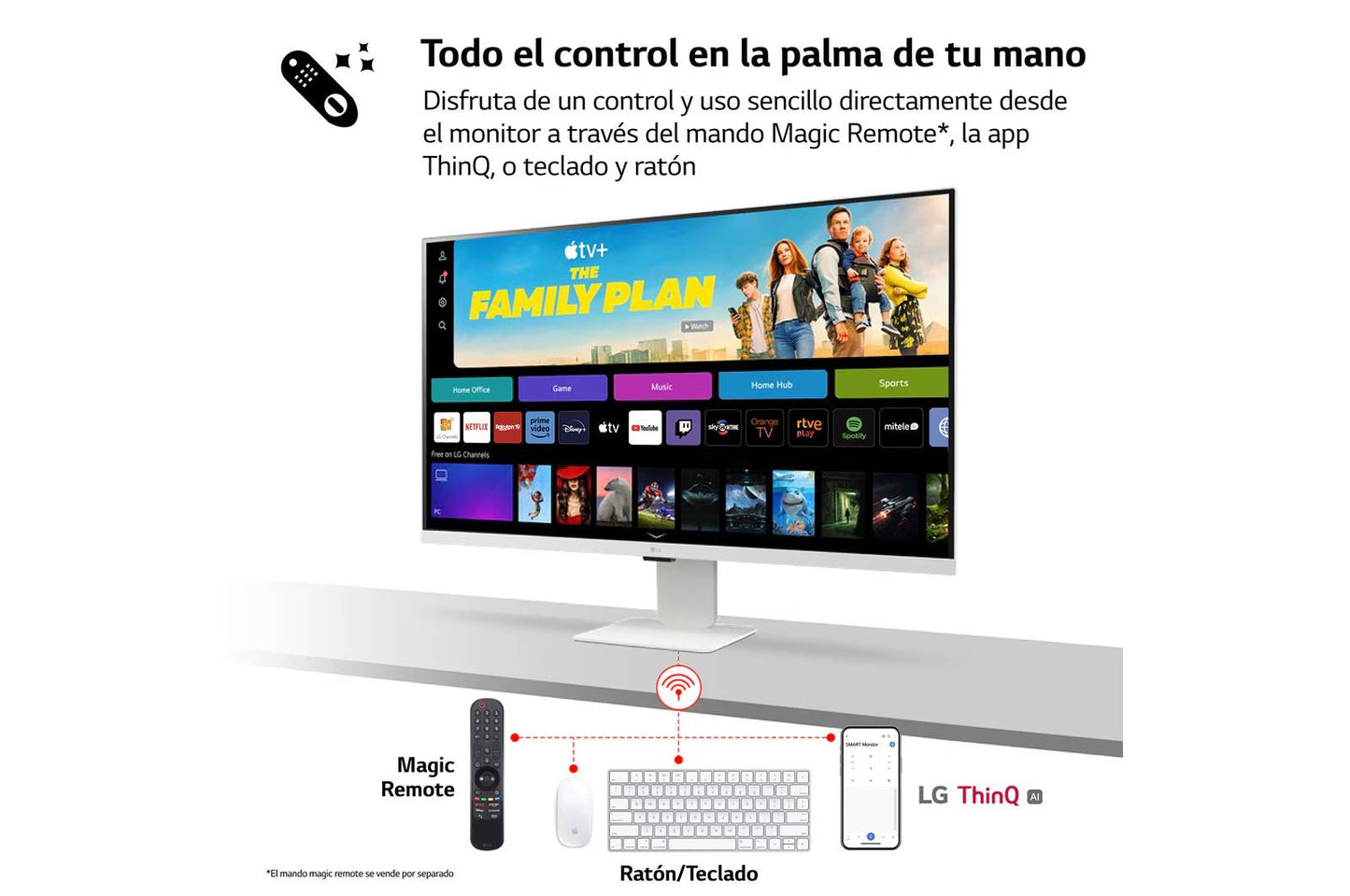 Monitor LG 27SR50F-W