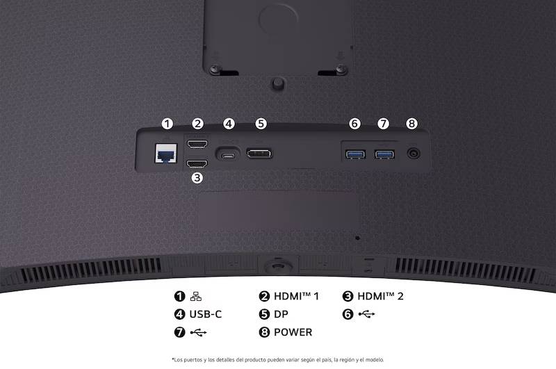 Monitores LG 45GX90SA