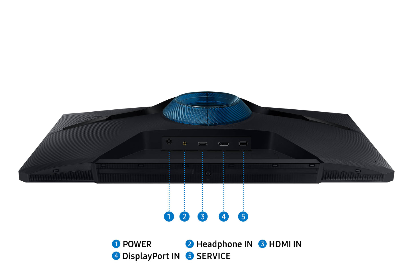 Monitores Gaming SAMSUNG LS27DG300ELXZ