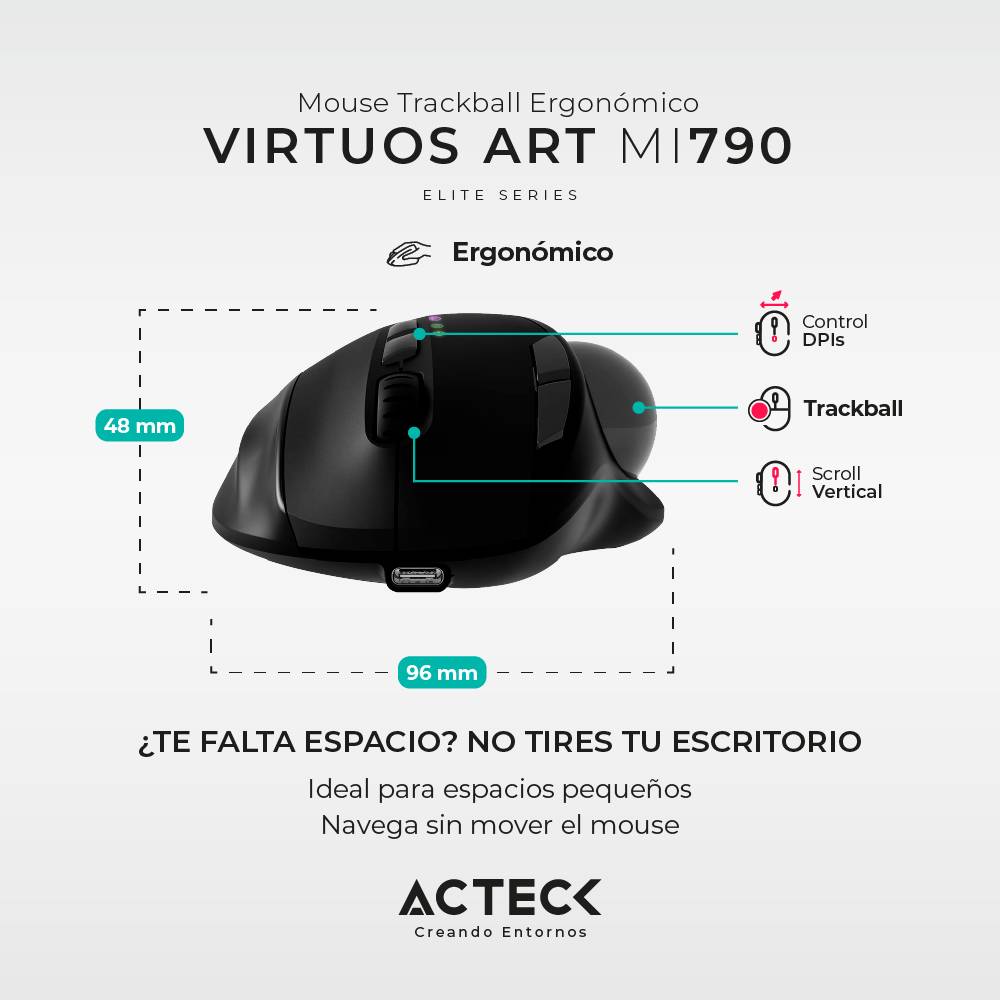 Mouse ACTECK MI790