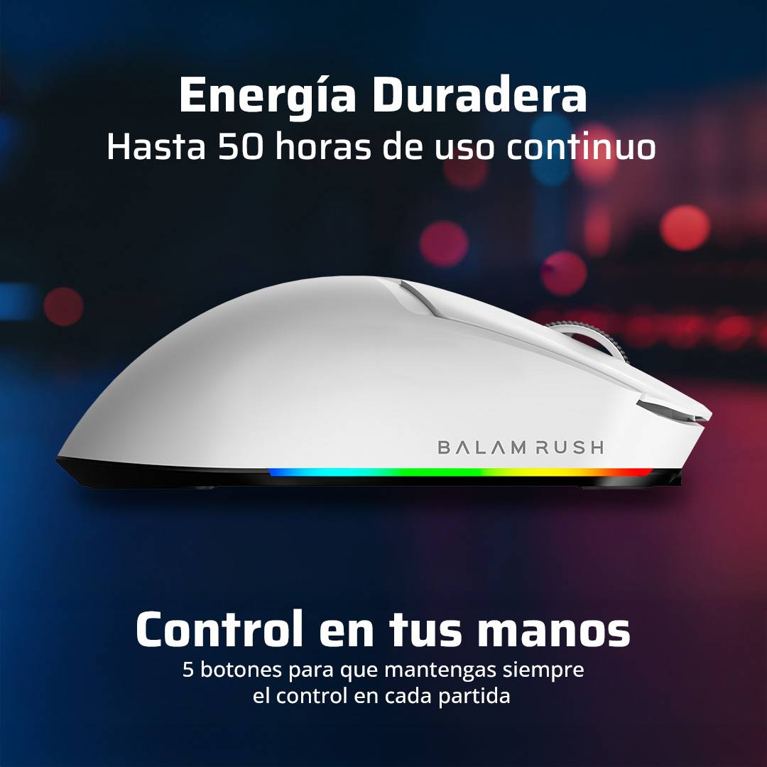 Mouse Gaming Balam Rush DRIFT PRO MG7
