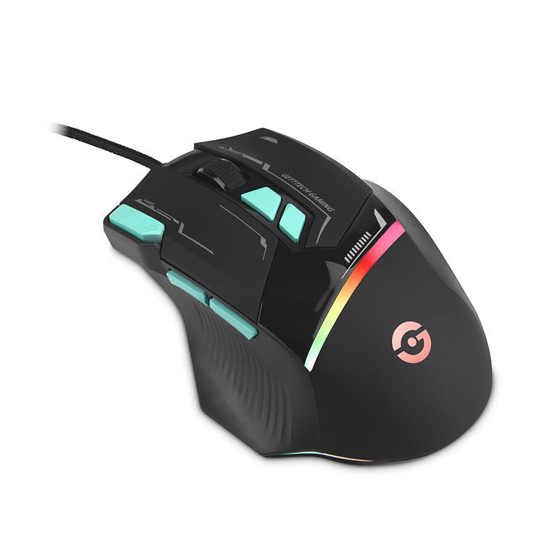 Mouse GETTTECH GPM-RGBWR-G1-BK