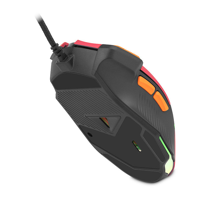 Mouse GETTTECH GPM-RGBWR-G1-RD