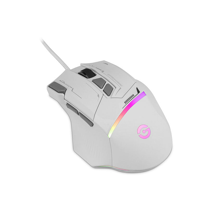 Mouse GETTTECH GPM-RGBWR-G1-WH