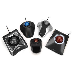 Ratón móvil inalámbrico Trackball KENSINGTON K72352US