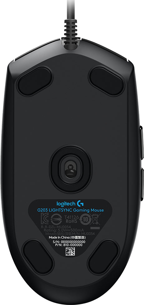 Mouse LOGITECH G203