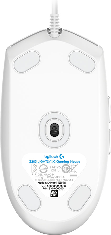 Mouse LOGITECH G203