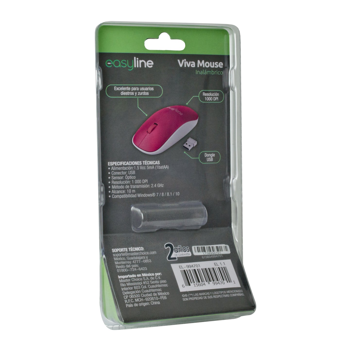 Mouse Easy Line EL-995135