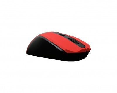 MOUSE INALAMBRICO ROJO Naceb Technology NA-0116R