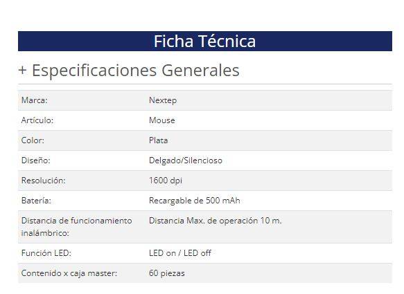 Mouse Nextep NE-412P
