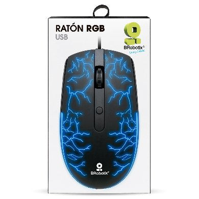 Mouse USB Iluminado RGB Storm BROBOTIX 263946