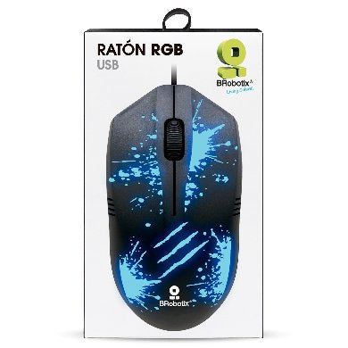 Mouse USB RGB XPLOTION BROBOTIX 263939