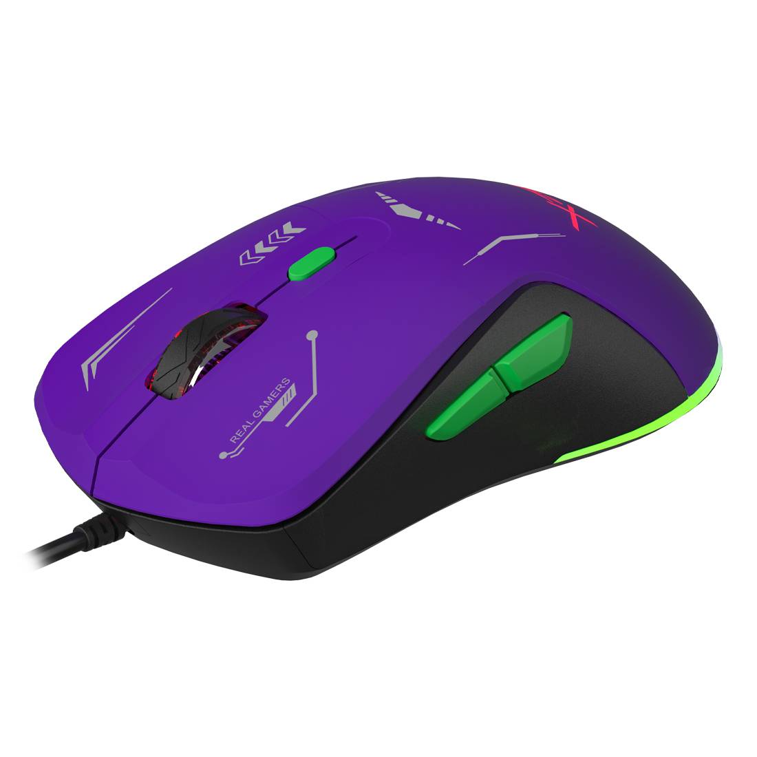Mouse Gaming Xzeal XZPM1MV